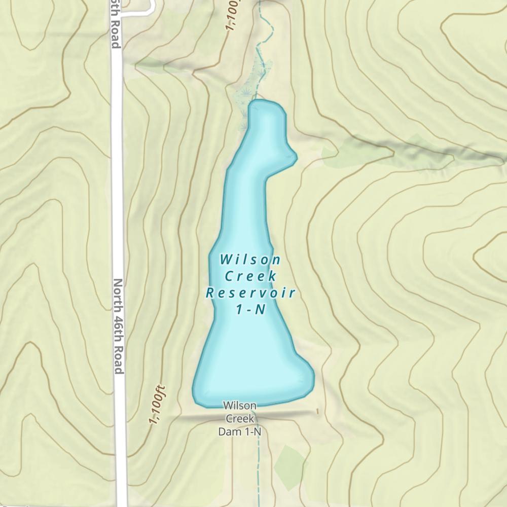 Wilson Creek Reservoir 1-N photo