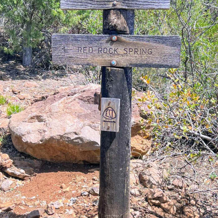 Near Arizona Trail Passage 26: Highline