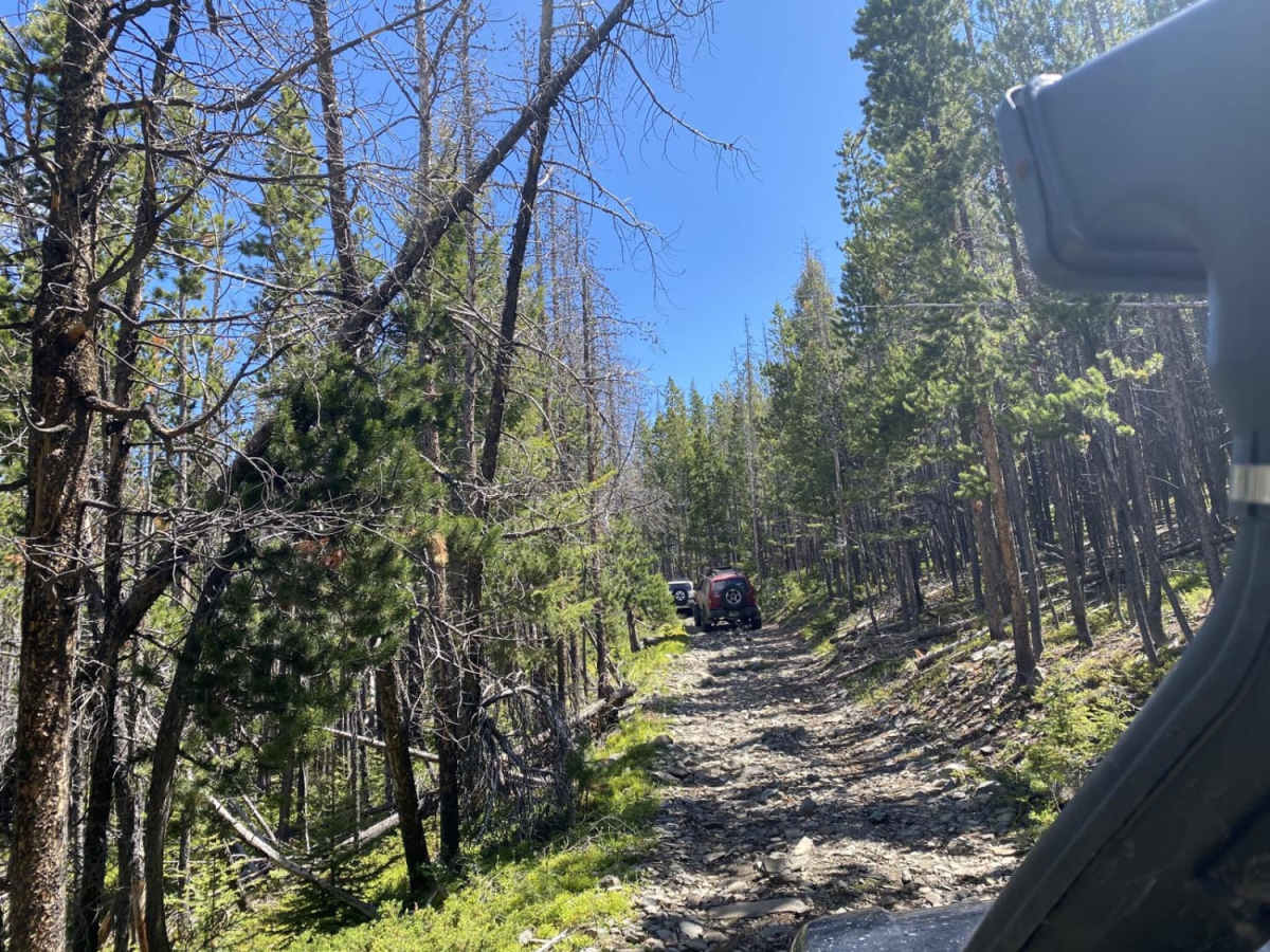 Skyline Mine Trail photo 2