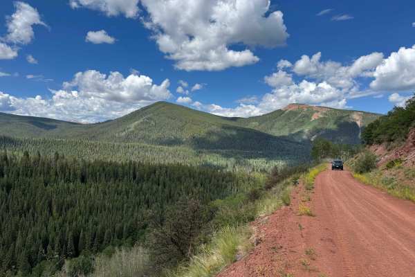 Nolan Creek Road - FS 418