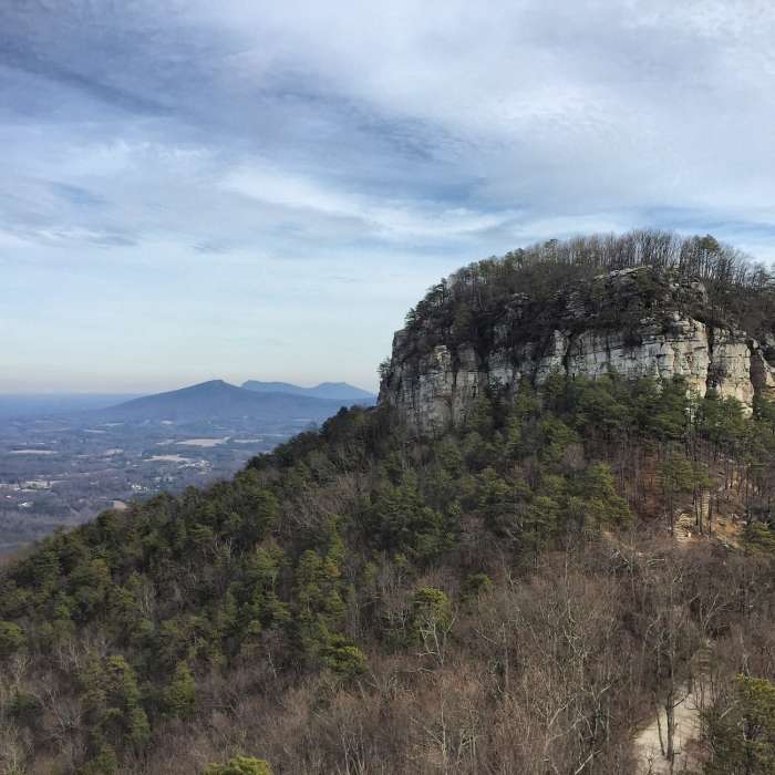 Near Pilot Mountain Long Loop