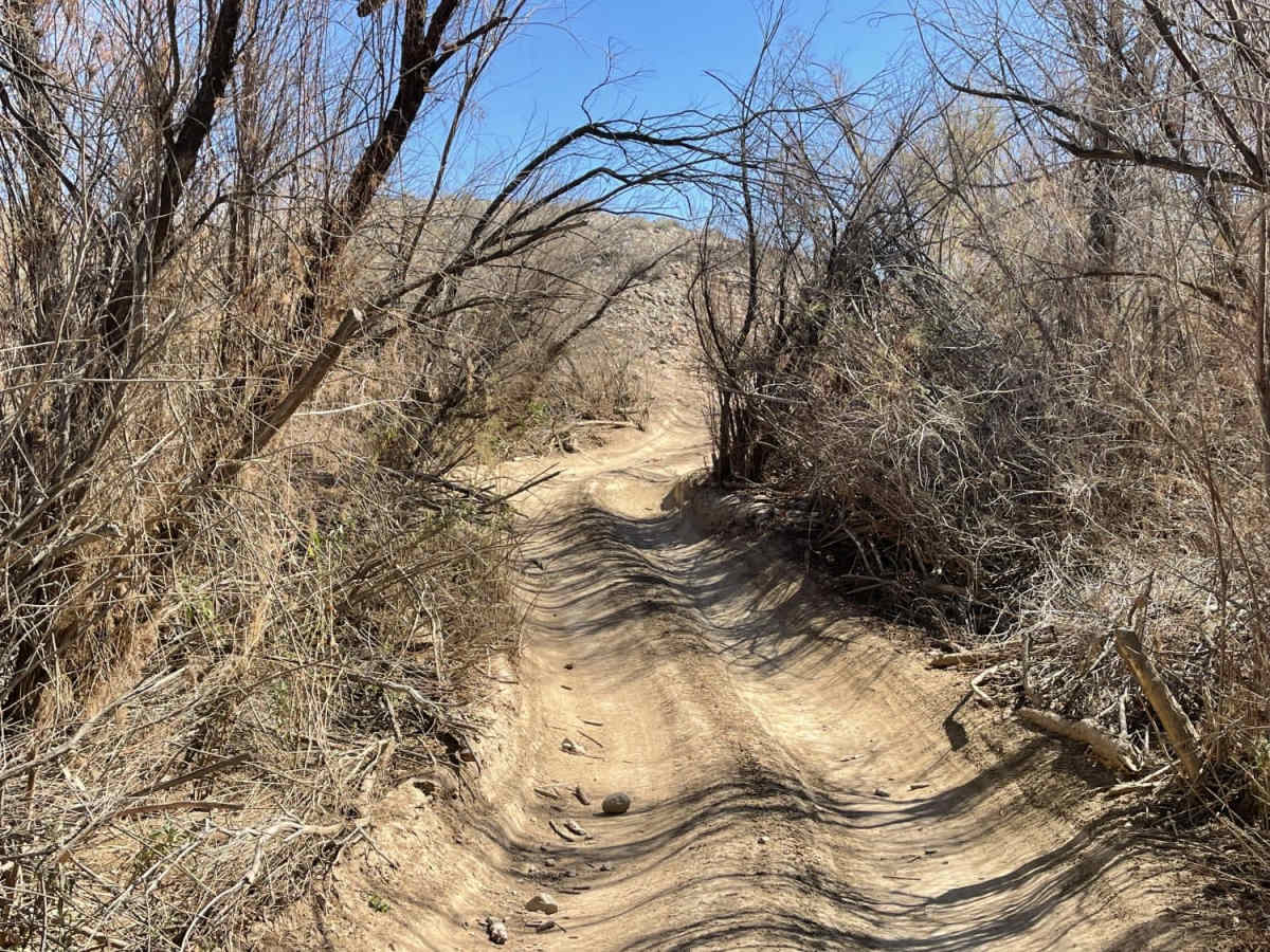 AZ Peace Trail Wickenburg Road to the Stranded Bus photo 6