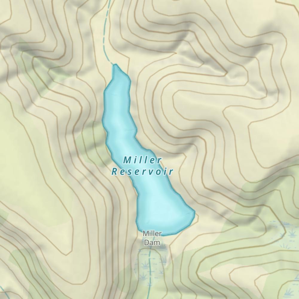 Miller Reservoir photo