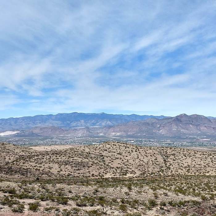 Near Cerrillos Del Coyote