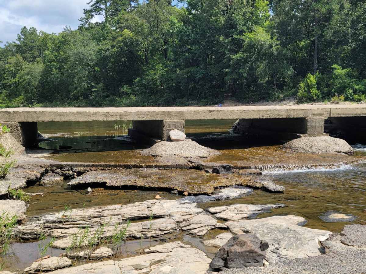 Cossatot River Campgrounds Route trail photo