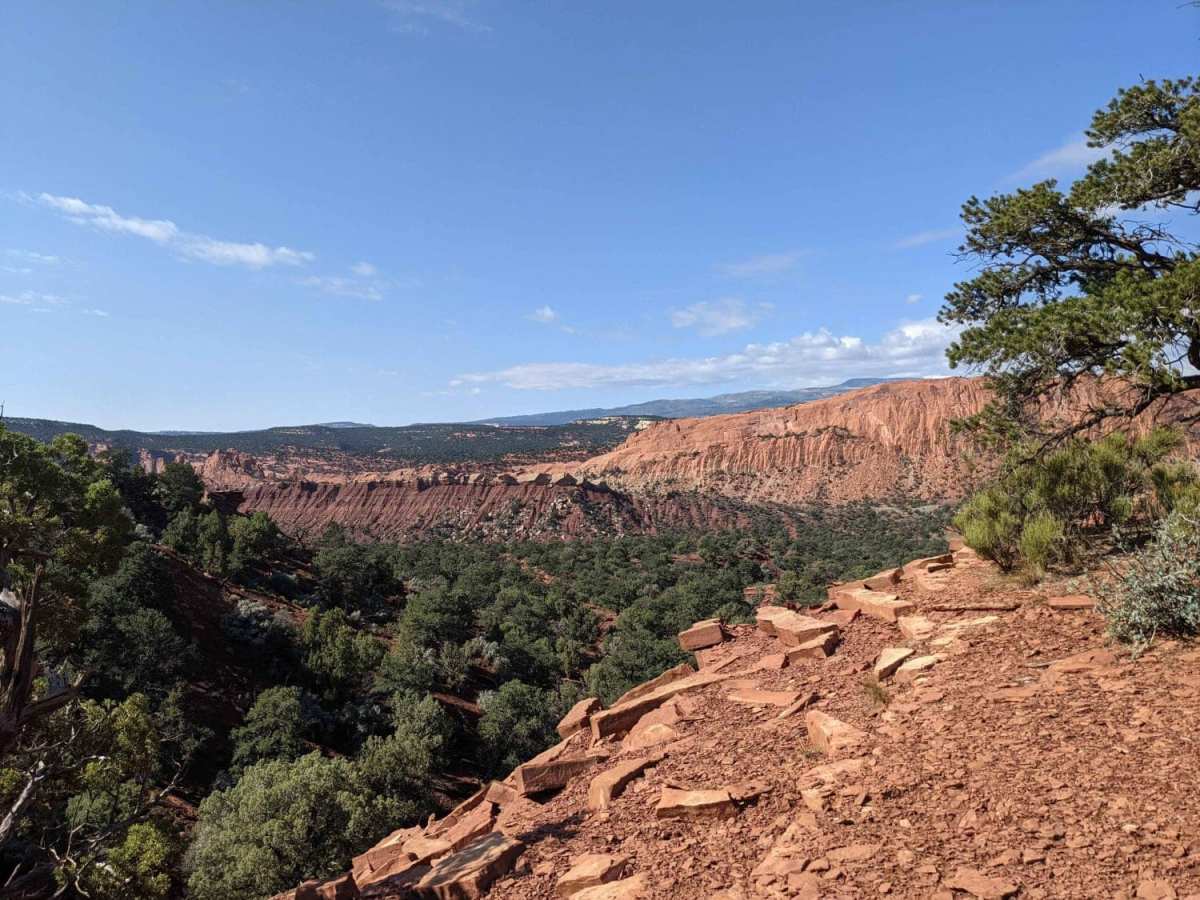 South Draw Road - Capitol Reef NP photo 2