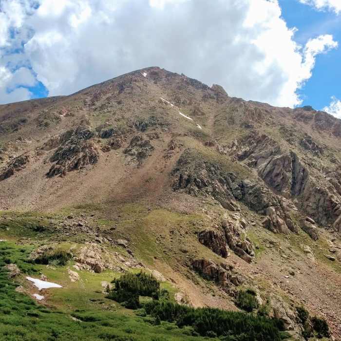 Near Shelf Lake Trail #634