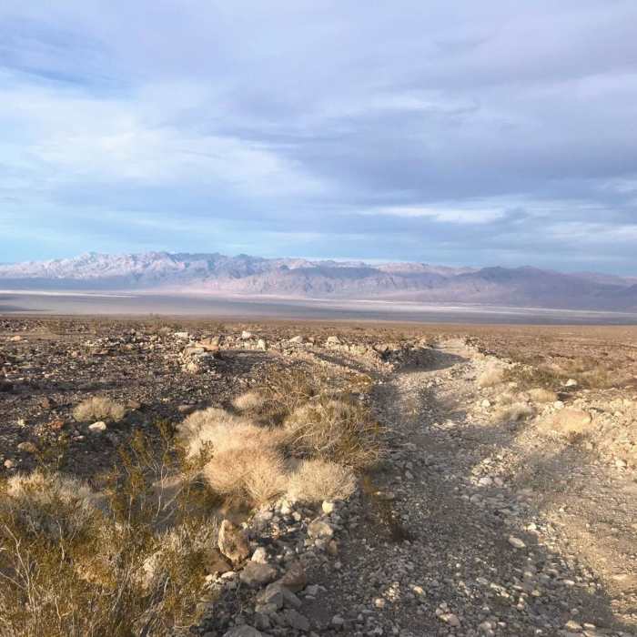 Near Lemoigne Canyon to Cottonwood-Marble Loop