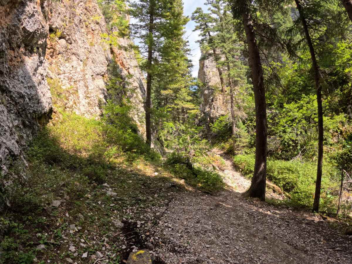 The Narrows trail photo