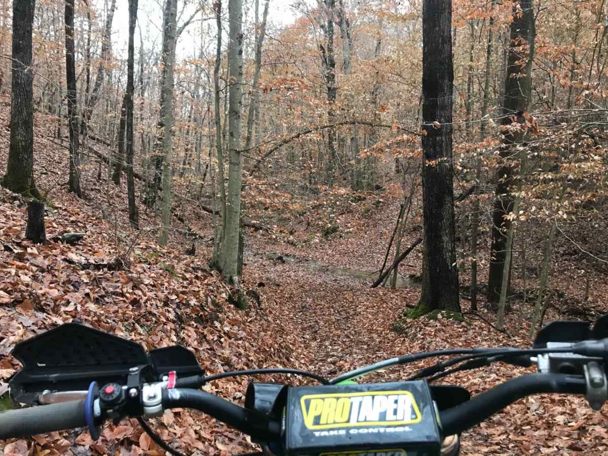 White Sulphur ATV Loop to Overlook photo 2
