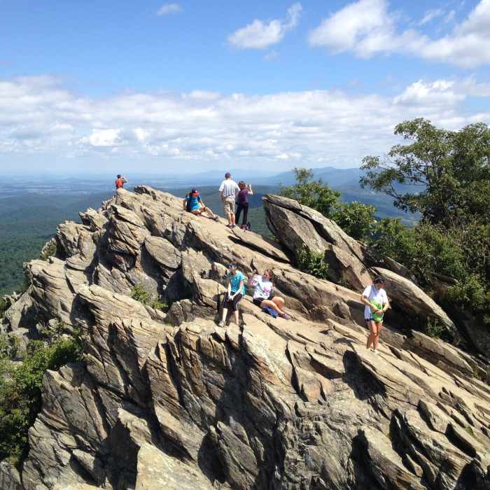 Near Humpback Rocks Loop