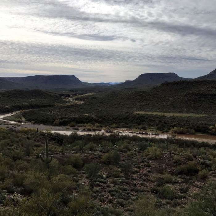 Near Table Mesa Loop