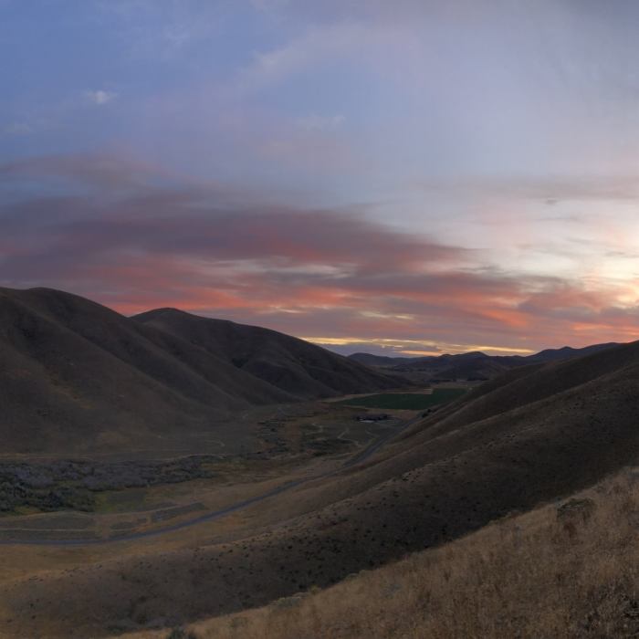 Near Carbonate Mountain Trail