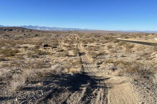 Technical Rip Along Trona Road