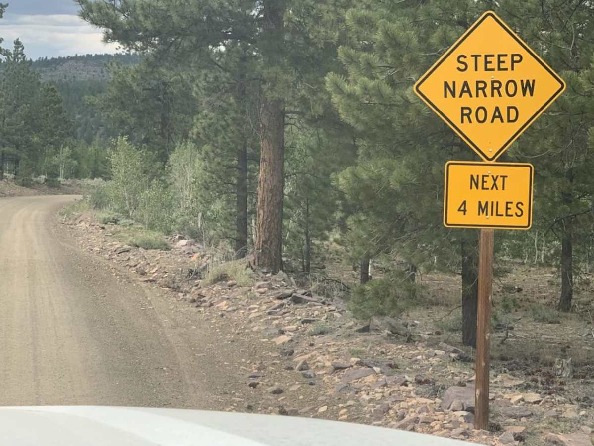 Deep Creek RD trail photo
