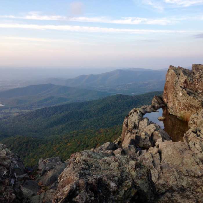 Near Stony Man Trail