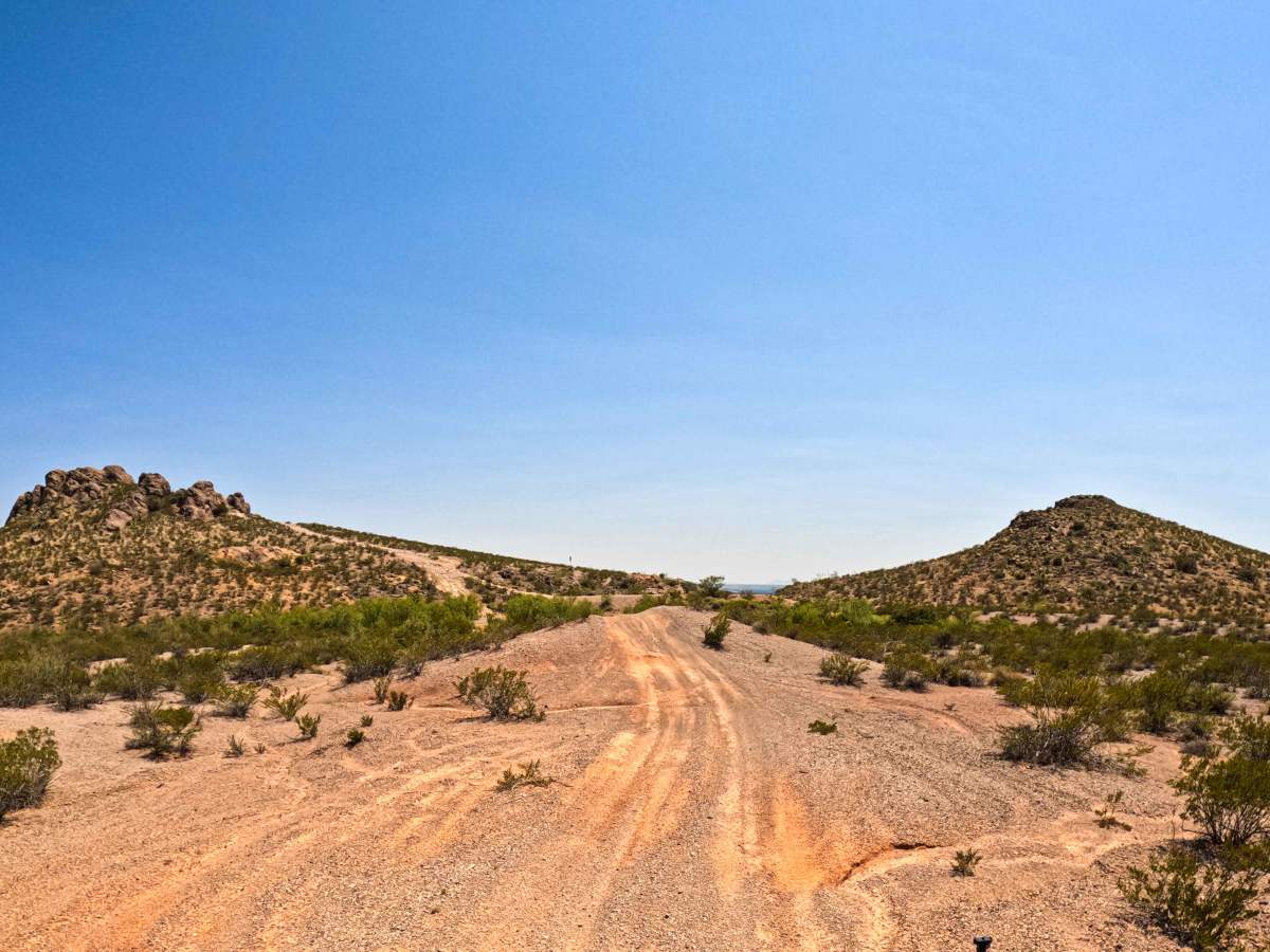 Across The Canyon trail photo