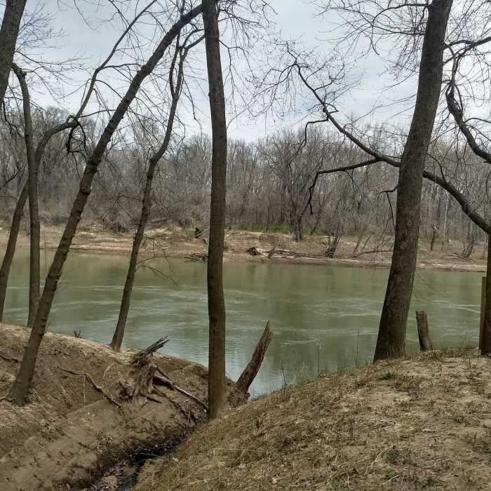 Near Meramec River Out-and-Back