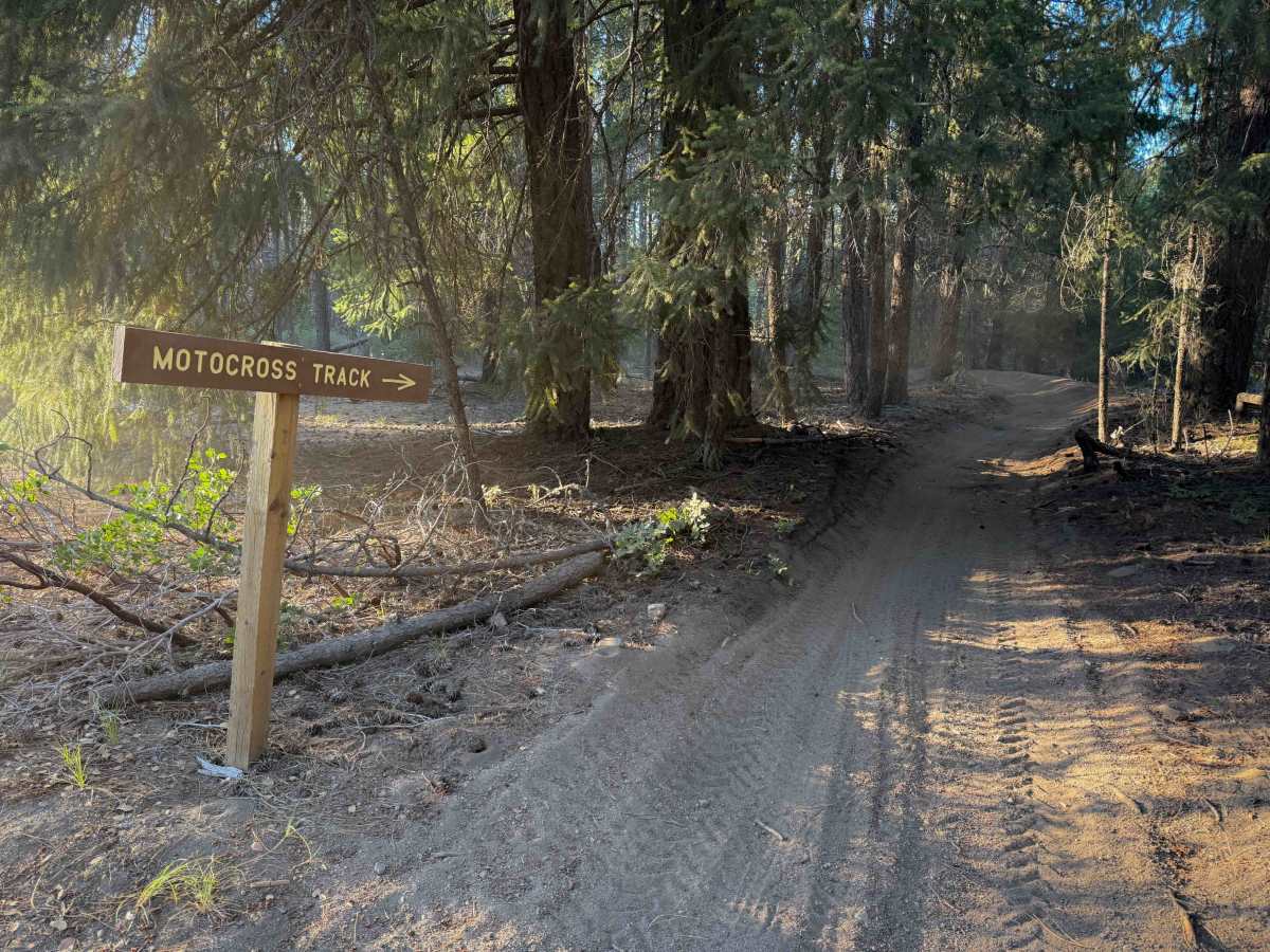 Motocross Track    trail photo