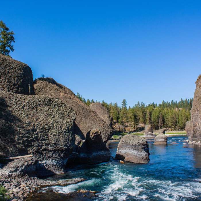 Near Bowl and Pitcher Loop Trail