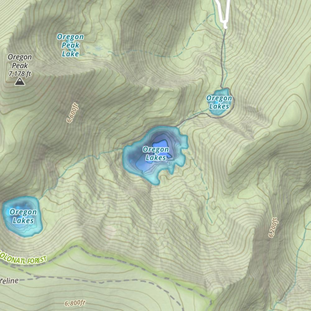Oregon Lake, Middle photo