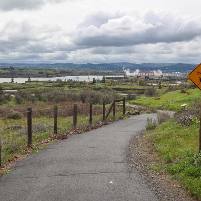 Near Taylor Lake via Riverfront Trail