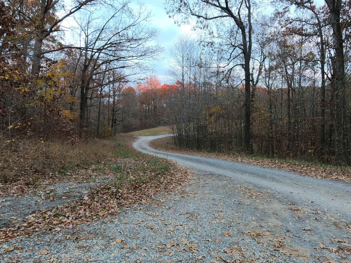 Bethlehem Cemetery - FS 122 trail photo