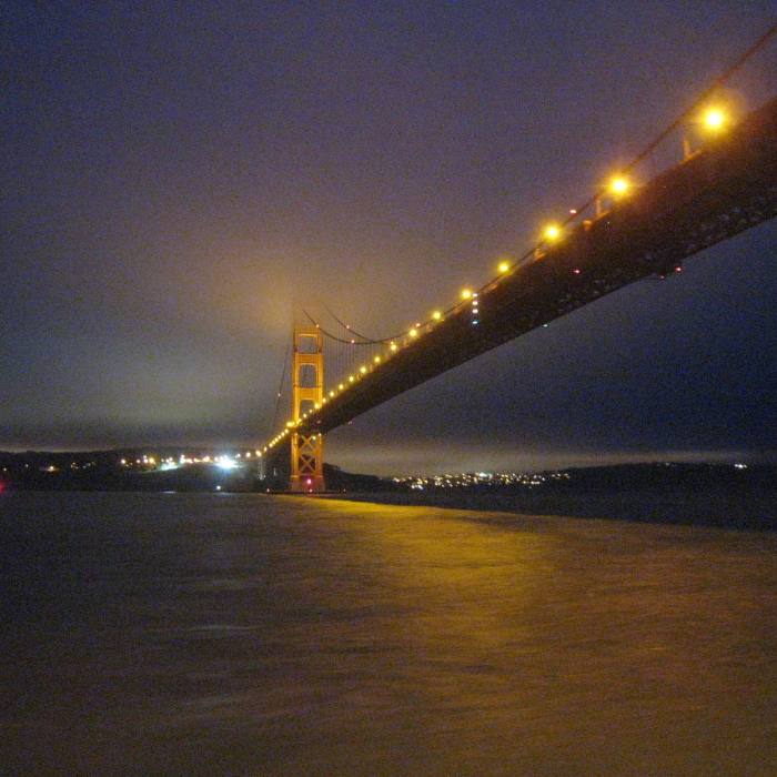 Near Bay Area Ridge Trail: Golden Gate Bridge - Presidio to Marin Headlands