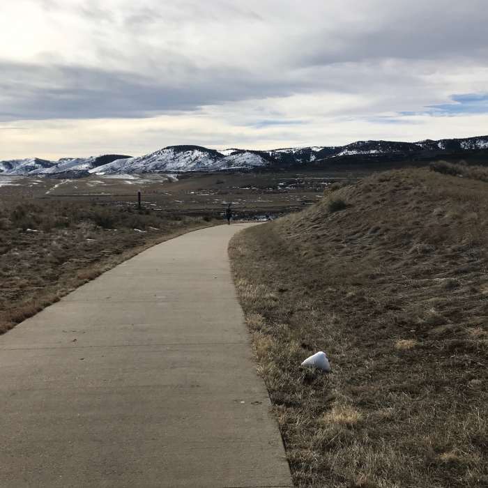 Near Ralston Creek Trail