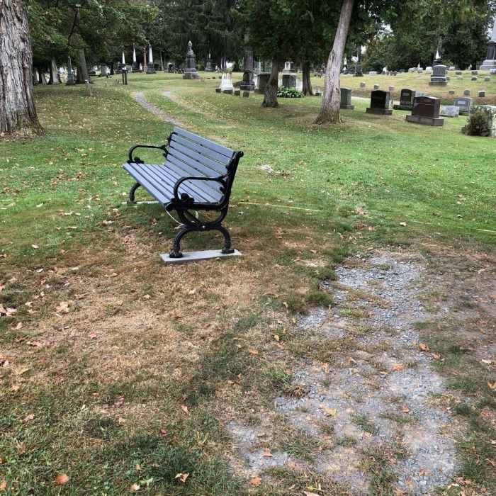 Near Victory Woods Trail