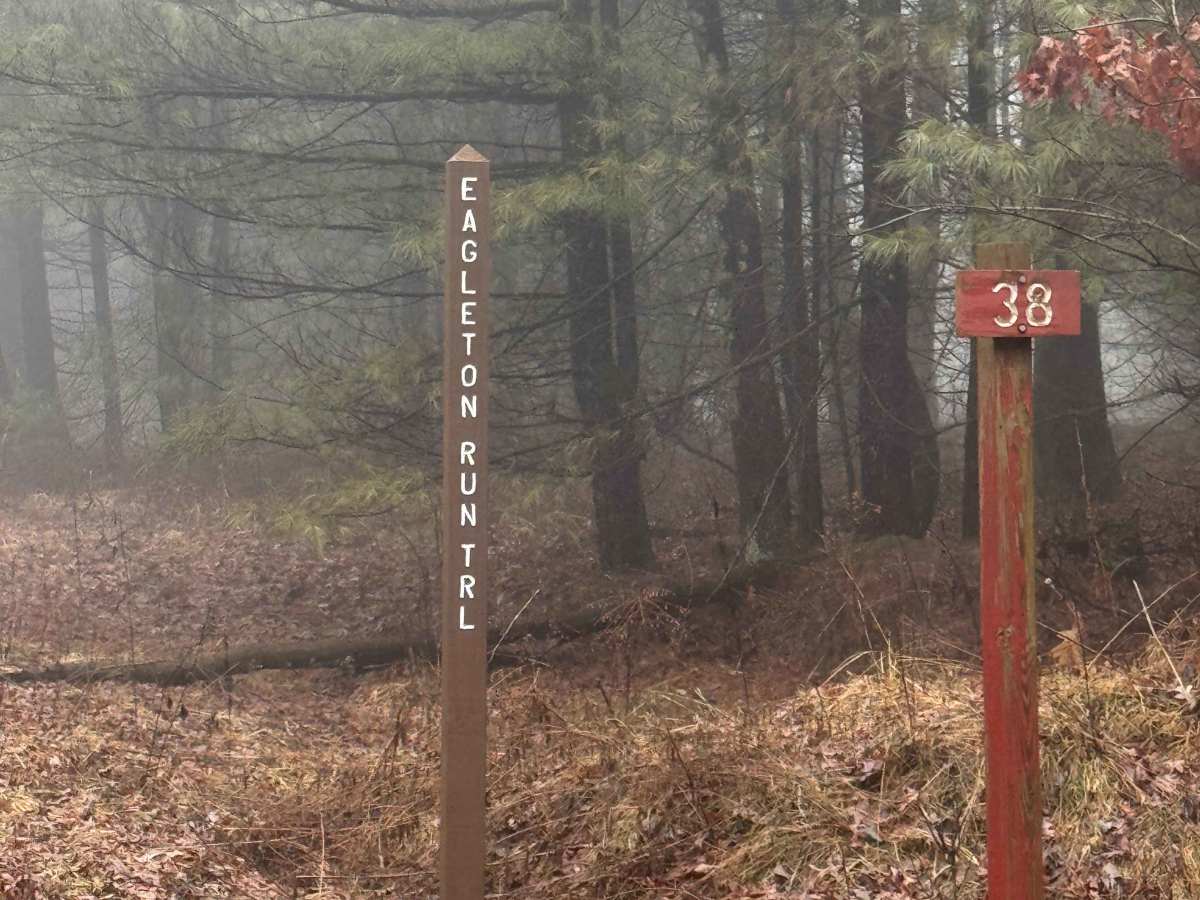 Eagleton Run Trail trail photo