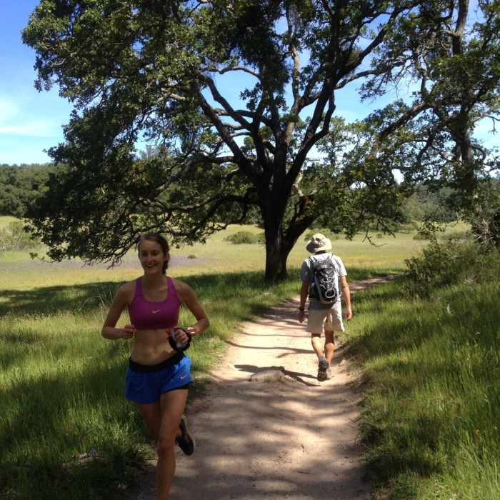 Spring day around Annadel. Near Lake Loop