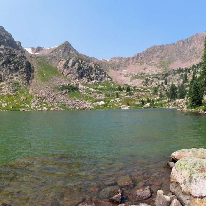 Near Gore Lake Trail