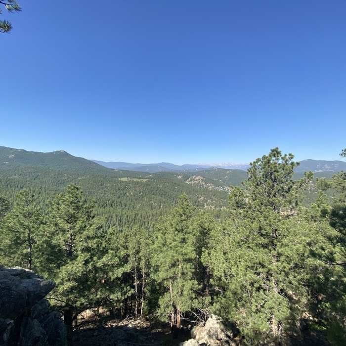 Near Lair o' the Bear Out and Back