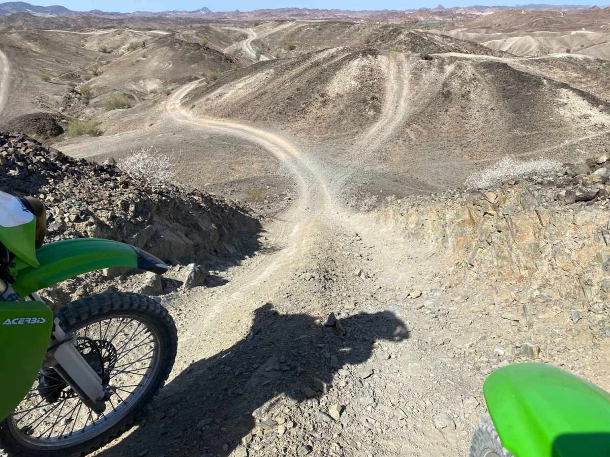 AZ Peace Trail Main Canal to Martinez Lake Southern Section photo 3