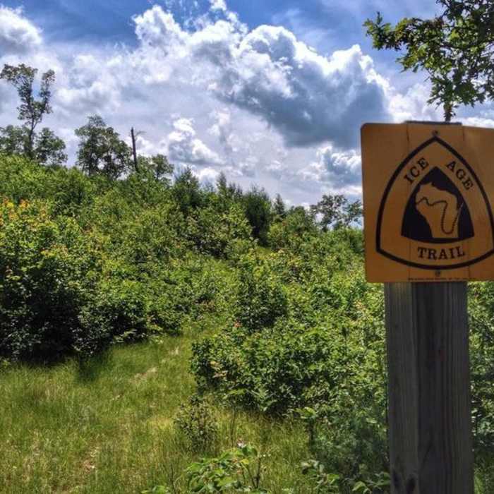 Near Ice Age Trail - Hartman Creek State Park
