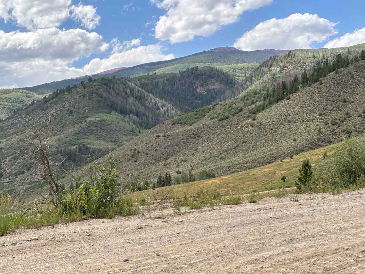 Lime Creek Road trail photo