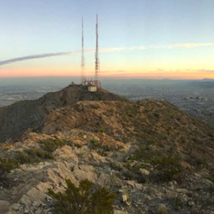 Near Ranger Peak Loop