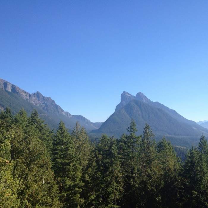 Near Heybrook Lookout Trail #1070