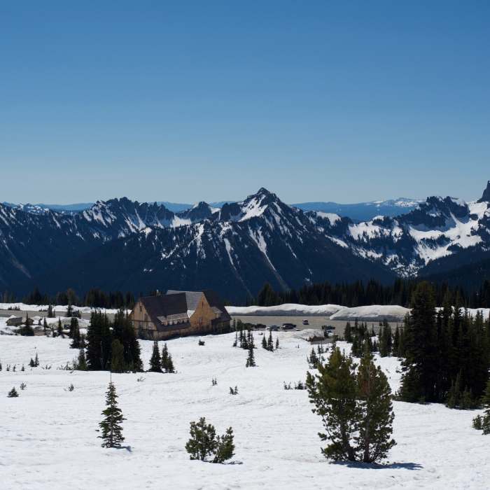 Near Sourdough Ridge