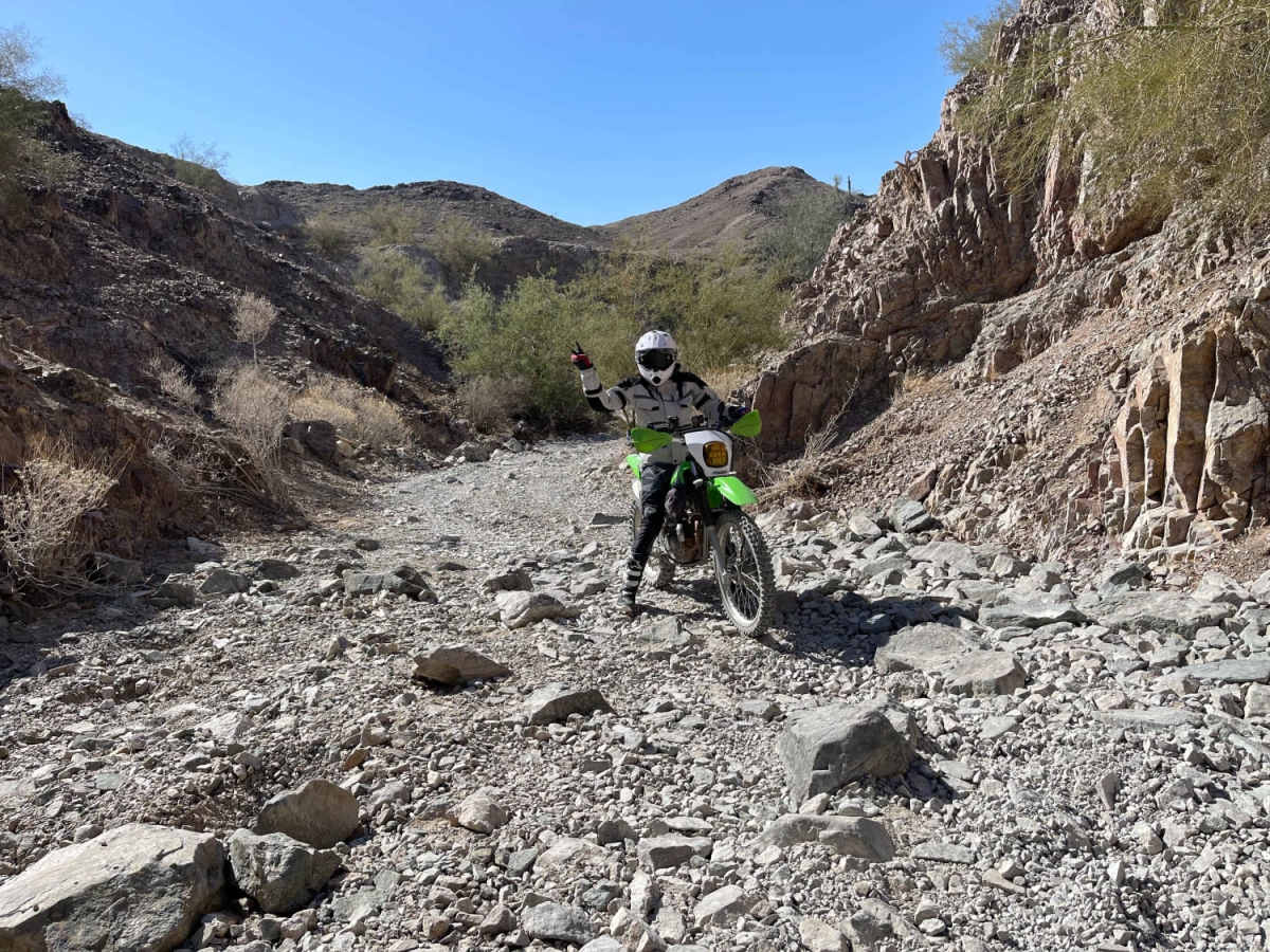 AZ Peace Trail Main Canal to Martinez Lake Southern Section photo 2