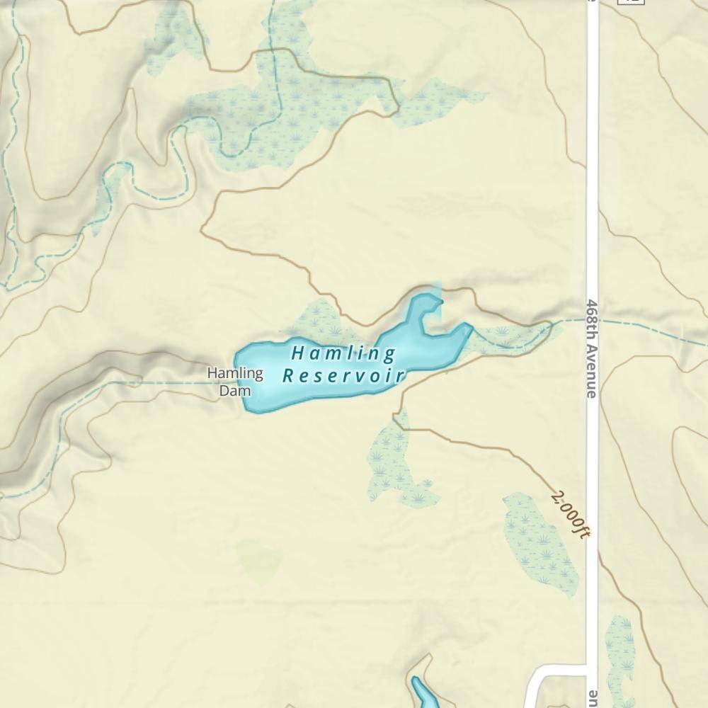 Hamling Reservoir photo