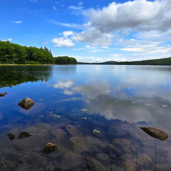 Near Eagle Lake Carriage Road