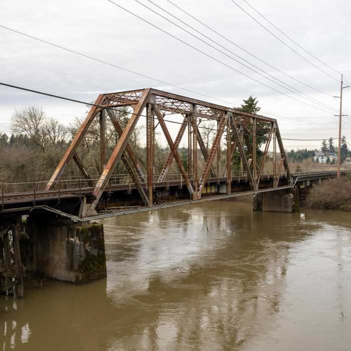 Near Tualatin River Greenway Trail