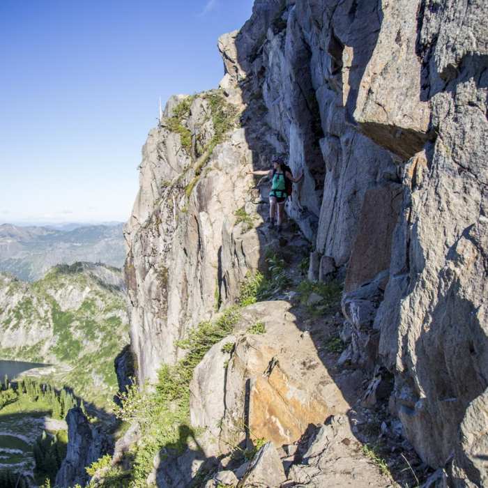 Near Whittier Ridge Trail from Norway Pass