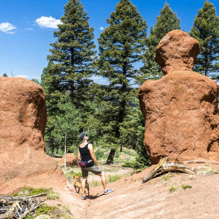 Near Red Rocks Trail Hike