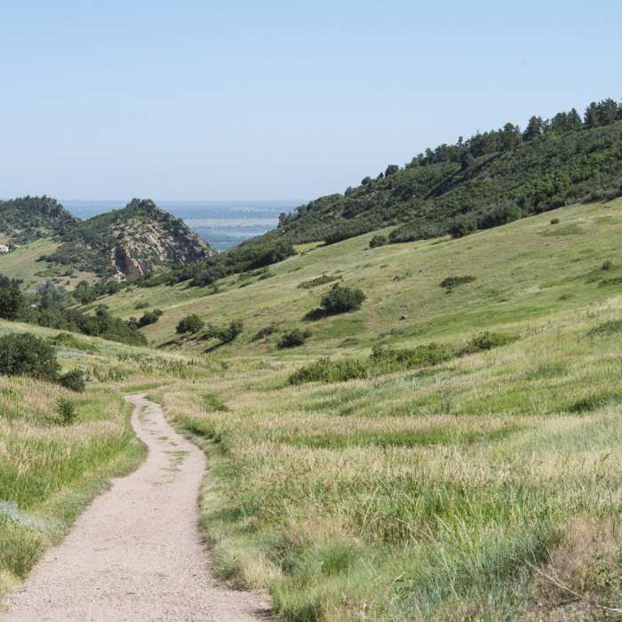 Near Fountain Valley Trail Hike