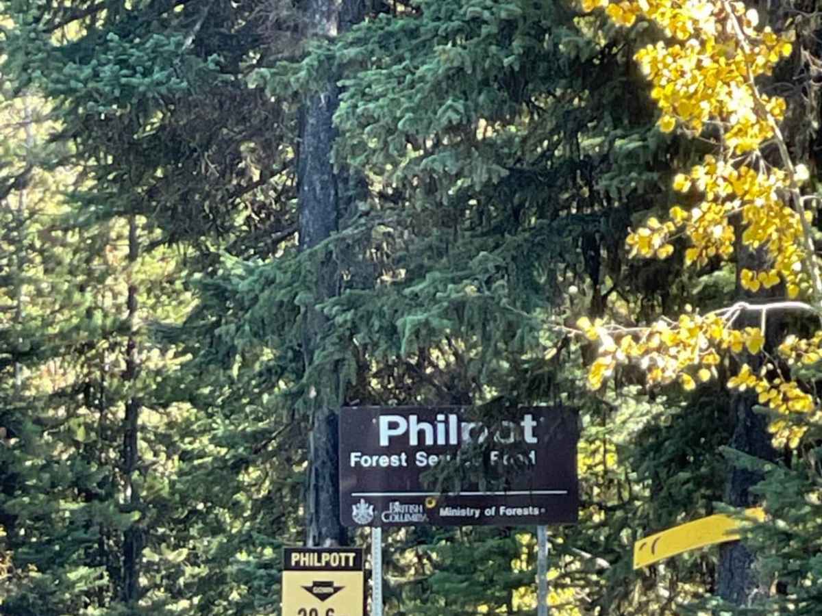 Philpot FSR - Ideal Lake to Highway 33 photo 2