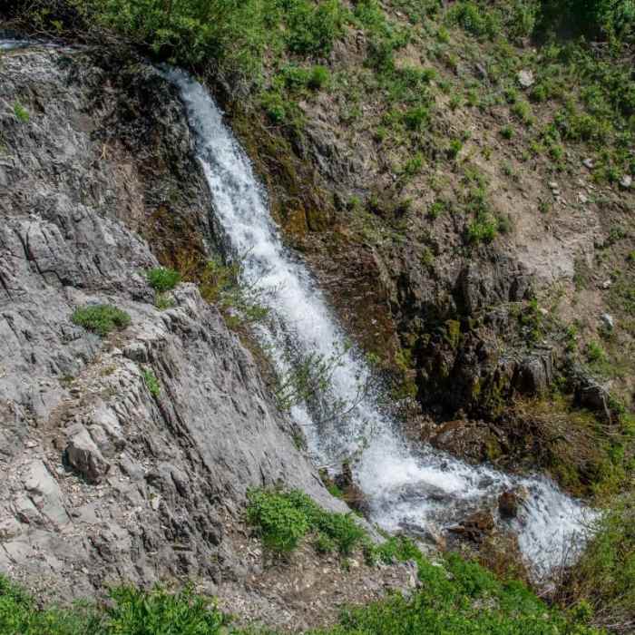 Near High Creek Lake and Canyon