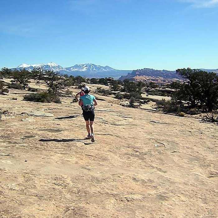 Near Golden Spike Jeep Road